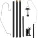 CHENGMAY фонарь подставка фонарь paul (pole) 1.5mm очень толстый paul (pole) крепкий удар . включая тип стол 2way легкий compact независимый тип устойчивый усиленный 