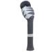 LeFeng Golf Club покрытие вязаный Golf крышка головки цилиндров 460cc Driver Fairway Wood . hybrid для симпатичный pompon. цифра с биркой (
