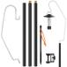CHENGMAY фонарь подставка фонарь paul (pole) 1.5mm очень толстый paul (pole) крепкий удар . включая тип стол 2way легкий compact независимый тип устойчивый усиленный 