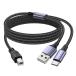 MOSWAG принтер кабель USB кабель bc модель принтер электропроводка 2 in 1 USB принтер кабель музыкальные инструменты, фортепьяно,USB Mike,skya
