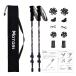 MOTORI треккинг paul (pole) [ супер-легкий 169g][ карбоновый ] альпинизм stock уголь элемент волокно альпинизм трость карбоновый волокно 3 уровень эластичный тип роза . место хранения [53/6