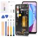 SRJTEK For Sharp Aquos R5G аутентификации по отпечаткам пальцев функция установка рама имеется SH-51A SHG01 SH-R50 OEM жидкокристаллическая панель автомобиль 