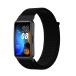 [Emoin] Huawei Band 10/9/8 соответствует нейлон изменение ремень Huawei частота для замены темно-синий голубой скорость .... пот настройка свободный переустановка 