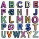 �h�J���b�y������ �A���t�@�x�b�g ���b�y�� �h�J ���b�y�� �D���t�� ���̎q �j�̎q �A�C�����ڒ����b�y��52���Z�b�g A-Z �p���� ���b�y�� ����