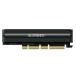 GLOTRENDS PA16 22110/2280 M.2 NVMe-PCIe4.0X4�A�_�v�^�A�t���J�o�[�A���~�q�[�g�V���N�t���APC/1U�T�[�o��