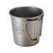 Thous Winds titanium кружка одиночный cup уличный кружка титановый легкий крепкий прямой огонь модный Solo кемпинг кемпинг me