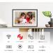 �f�W�^���t�H�g�t���[�� 10.1�C���` WiFi�Ή� 32GB���� Frameo �ʐ^ �X���C�h�V���[ ���u�]�� ������] �����j�� �v���[���g �c���� �֘A�摜2