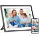 �f�W�^���t�H�g�t���[�� 10.1�C���` WiFi�Ή� 32GB���� Frameo �ʐ^ �X���C�h�V���[ ���u�]�� ������] �����j�� �v���[���g �c���� �֘A�摜1