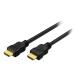 HDMI֥ 1.5m GH-YHD꡼ 4K2K(40962160) 30pб ֥롼쥤ץ졼䡼ʤɤ˺Ŭʥͥåб