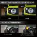 �W���j�[ JB64 JB74 LED�E�B���J�[�����v �f�B���C�g�@�\�t �E�B���J�[�|�W�V���� �A���o�[/�z���C�g 2�F�ؑ� �Ԍ��Ή� �������� ��t�ȒP �n�C�t����R��t �֘A�摜3