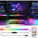 LED RGB игра свет (1 шт ) телевизор свет ритм свет машина салон орнамент возможно style свет тонировка яркость настройка дистанционный пульт управление видеоигра PC party атмосфера свет 