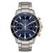 Bulova Marine Star &#xA0;󥺥å &#x2013;&#xA0;98B301 One Size Silver/Rose Gold/Blue