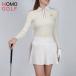  женский одежда для гольфа выставить две части короткий рукав Golf рубашка юбка в складку двухцветный - движение ... материалы стрейч "дышит" ...