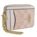  параллель импортные товары Coach ячейка для монет кошелек для мелочи . Mini кошелек футляр для карточек чехол для пропуска чехол для проездного билета цепь с ремешком outlet CW883IMXDM