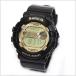 CASIO カシオ Baby-G ベビーG レディース腕時計 BGD-141-1 ブラック×ゴールド BGD141-1