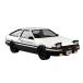  синий остров культура обучающий материал фирма (AOSHIMA) инициалы D No.5 Fujiwara . море AE86 Trueno no. 1 шт specification 1/24 шкала пластиковая модель 