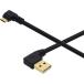 ǥե ޥUSB֥ L  microUSB B åͥ ֥å 1m