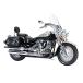  Tamiya 1/12 мотоцикл серии No.135 Yamaha XV1600 Roadster custom пластиковая модель 14135