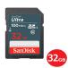 �T���f�B�X�N SDHC�J�[�h 32GB ULTRA Class10 UHS-1 100MB/s SDSDUNR-032G-GN3IN SD�J�[�h SanDisk �C�O���e�[��