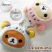  Rilakkuma ko Rilakkuma сирень nowa..... товары лицо катушка имеется мягкая игрушка чехол для пропуска женский Kids чехол для проездного билета футляр для карточек ячейка для монет 