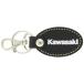 KAWASAKI ( Kawasaki оригинальный аксессуары ) Kawasaki овальный кожа брелок для ключа B J70020144