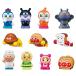 agatsuma(AGATSUMA) Anpanman палец кукла серии .. кроме того, . много DX комплект 