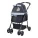 jeks.... Cart много голова для DXplus-N проверка черный 53.5×80×98.5cm выдерживаемая нагрузка 25kg и меньше средний собака складной 