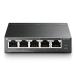 TP-Link переключение ступица Giga 5 порт PoE ступица (4x PoE соответствует в целом максимальный 60W) Anne деньги ji5 год TL-SG1005P