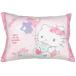MORIPiLO ребенок подушка низкий . Hello Kitty Sanrio герой zba Rune розовый примерно 28x39cm...... хлопок 100 ткань ...ka