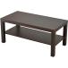  гора .(YAMAZEN) кофе стол (90×45cm) темный Blanc TCT-9045(DBR)