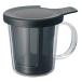 HARIO( HARIO ) one cup кофеварка 1 кубок для 170ml черный one cup чайник для чая сделано в Японии OCM-1-B