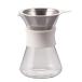 HARIO(ϥꥪ) 饹ҡ᡼ Glass Coffee Maker 400ml ۥ磻  S-GCM-40-W