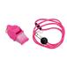 (Pink) - Fox 40 Sonik Blast CMG Whistle with Lanyard