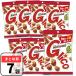  Glyco миндаль Glyco 76g×7 пакет карамель шт упаковка карамель миндаль карамель 