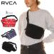 RVCA 롼 ȥݡ ǥ RECRUITED BUM BAG 2020