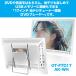 �|�[�^�u��DVD�v���[���[ 17�^ �n�f�W�`���[�i�[���� �^��@�\�t�� DVD���� HDMI���� 3�d���Ή� �T�u���j�^�[ OT-FTD17AK-WH �֘A�摜1