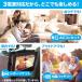 �|�[�^�u��DVD�v���[���[ 17�^ �n�f�W�`���[�i�[���� �^��@�\�t�� DVD���� HDMI���� 3�d���Ή� �T�u���j�^�[ OT-FTD17AK-WH �֘A�摜5