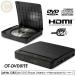 DVD плеер HDMI терминал имеется DVD/CD диск плеер CPRM соответствует CD воспроизведение CDli булавка g запись функция тонкий дистанционный пульт OT-TVD01TE