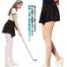  чулки уличный Golf одежда . пот скорость . леггинсы ультрафиолетовые лучи меры UV cut леггинсы скорость . охлаждающий Golf uv cut лето леггинсы внутренний 