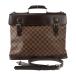  прекрасный товар Louis Vuitton талия end PM сумка "Boston bag" N41130 Damier парусина машина feben2WAY[ подлинный товар гарантия ]