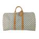  Louis Vuitton сумка "Boston bag" Damier azur ключ poru частота lie-ru55 PVC кожа N41429[ подлинный товар гарантия ]