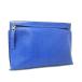  Loewe клатч дыра грамм T сумка кожа 5217/06/01 Gold металлические принадлежности голубой ручная сумочка [ подлинный товар гарантия ]