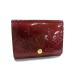  прекрасный товар Louis Vuitton футляр для карточек Anne veropkarutodu vi jitoM91540 красный серия монограмма veruni[ подлинный товар гарантия ]