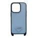  Prada смартфон кейс треугольник Logo safia-no1ZH172 iPhone14 для треугольник Logo plate [ подлинный товар гарантия ]