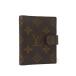  Louis Vuitton обложка для записной книжки Agenda Mini R20007 монограмма оттенок коричневого очень красивый товар модные аксессуары [ подлинный товар гарантия ]