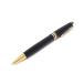  Montblanc механический карандаш Meister shute.k resin черный оттенок золота прекрасный товар модные аксессуары [ подлинный товар гарантия ]
