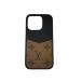  Louis Vuitton смартфон кейс бампер iPhone15Pro M82889 монограмма Rebirth Brown b[ подлинный товар гарантия ]