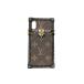  Louis Vuitton смартфон кейс I багажник M62618 монограмма Brown оттенок черного прекрасный товар модные аксессуары [ подлинный товар гарантия ]
