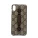  Gucci смартфон кейс GGs шкив mPVC 592911 IPhoneXS/MAX для бежевый × Brown [ подлинный товар гарантия ]