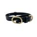  Gucci ошейник Inter locking G 692943 кожа оттенок черного очень красивый товар модные аксессуары бренд офис [ подлинный товар гарантия ]
